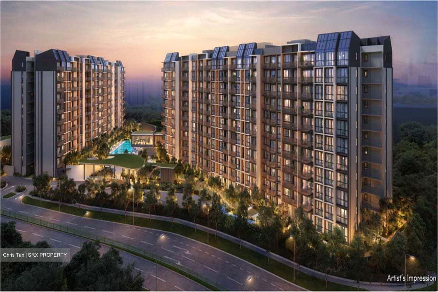 Norwood Grand (D25), Apartment #610897141